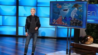 Ellen DeGeneres on talk show 'Ellen'