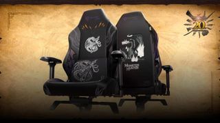 Secretlab Monster Hunter collection marketing image