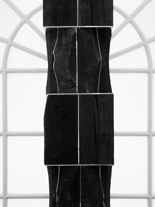 Lukas Geronimas, Column, an artwork commissioned for Celine's New Bond Street space