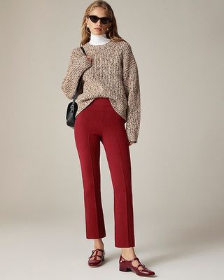 Delaney Kickout Sweater Pant