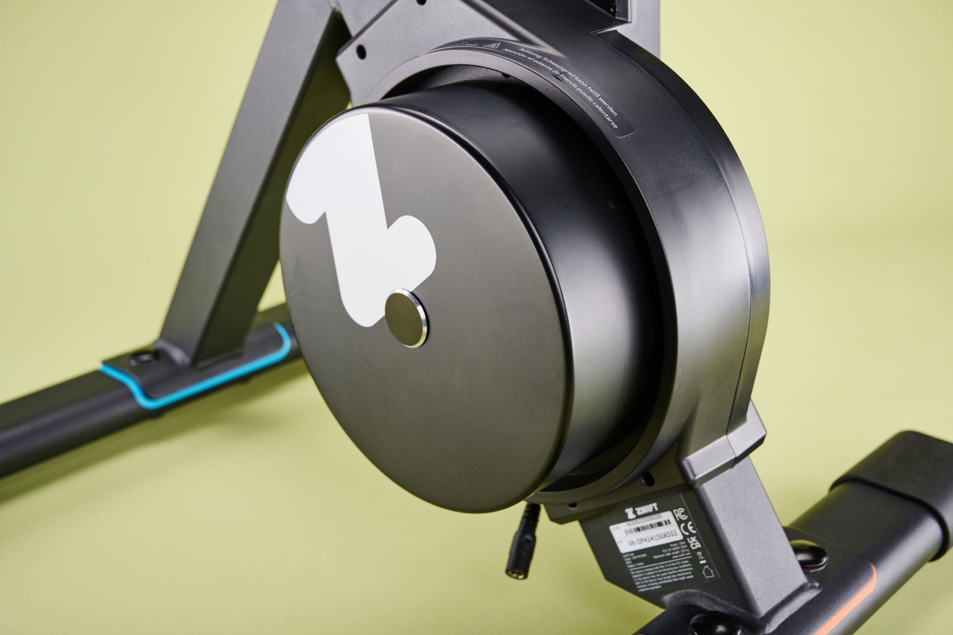 Image shows Zwift Hub Turbo Trainer