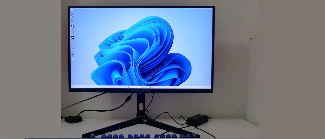 Titan Army 27型Mini LED QHD 240Hz HDR1000 Titan Army's New Gaming Monitors: Mini LED & High Refresh Rate