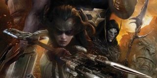 Proxima Midnight in a poster