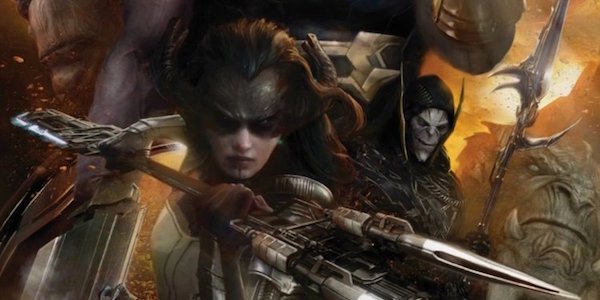 Proxima Midnight in a poster