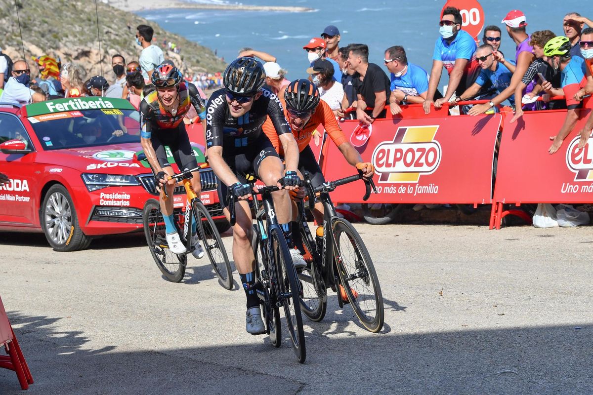 Vuelta Espana 2021 76th Edition 6th stage Requena Alto de la Montana de Cullera 1583 km 19082021 Michael Storer AUS Team DSM photo Miwa IijimaBettiniPhoto2021