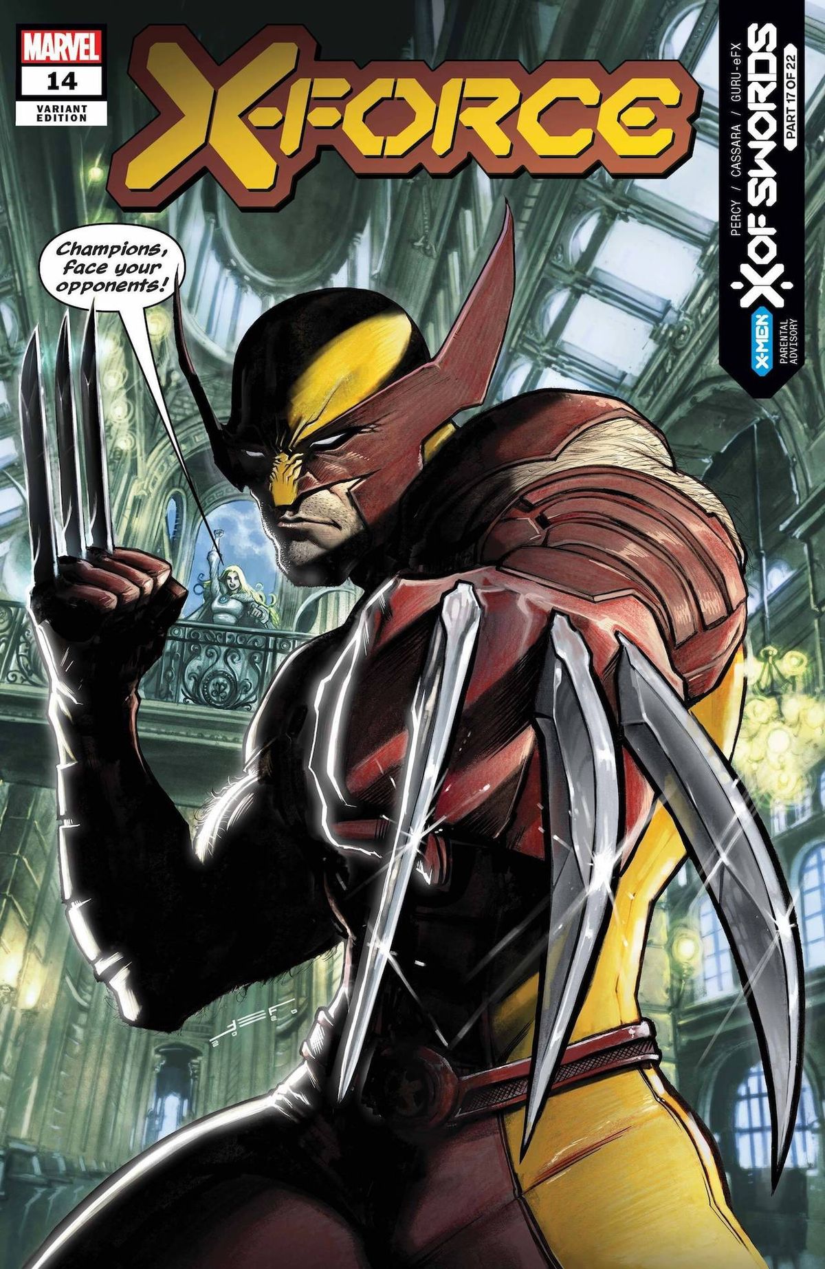 page from X-Force #14