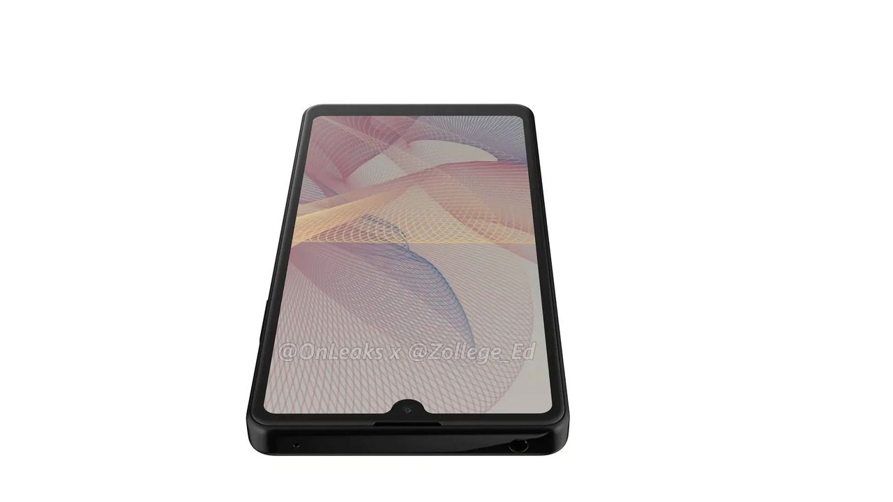 Sony Xperia Ace 3 top bezel