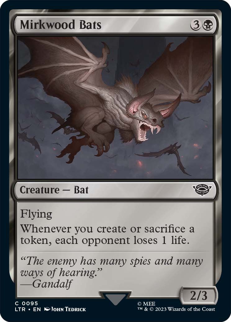 Magic: the Gathering, Lord of the Rings: Tales of Middle-earth - card previews