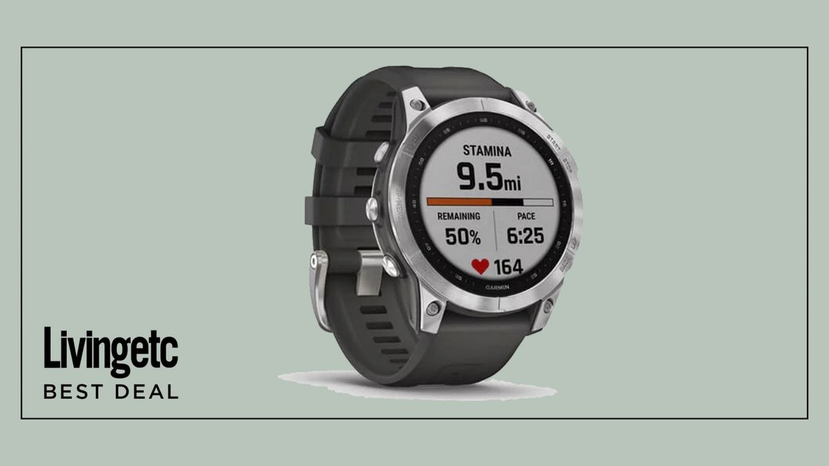 Grande nouvelle ! La Garmin Fenix 7 est soudainement à son prix le plus bas jamais enregistré (et nous pensons que c'est mieux qu'un Fitbit)