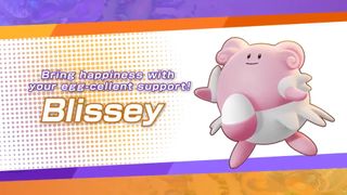 Blissey in Pokemon Unite