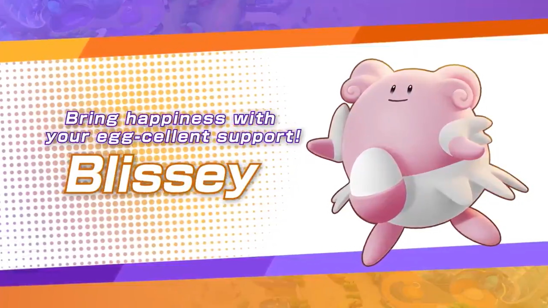 Pokemon Unite Is Getting Another Support Pokemon In The Form Of Blissey Gamesradar