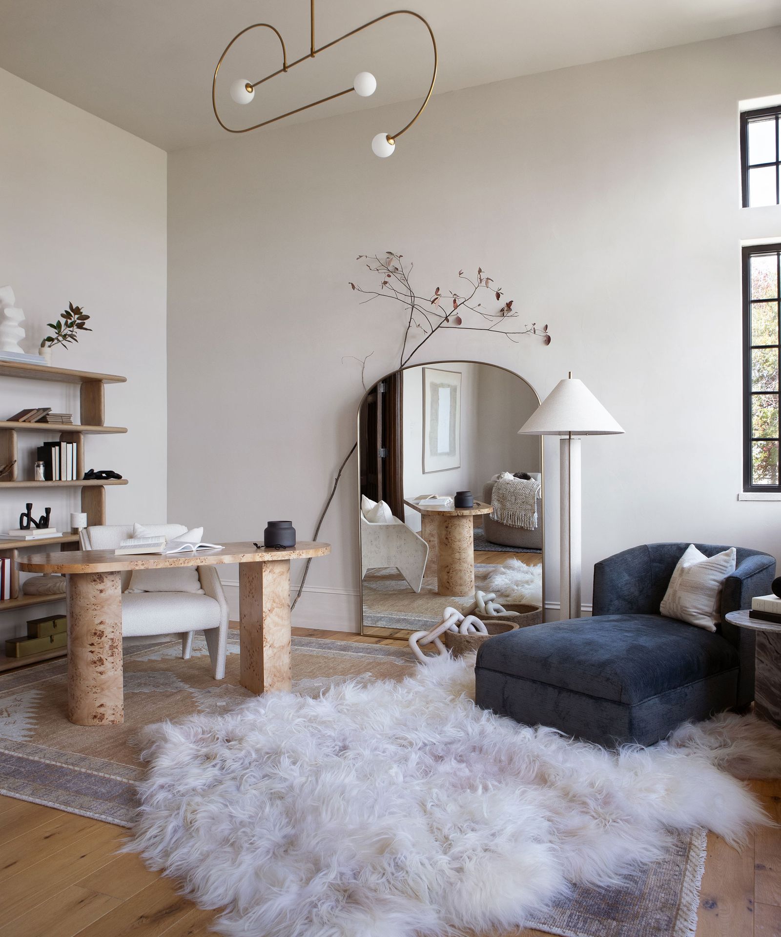 Where to hang a mirror in a living room 6 ideal places Homes & Gardens