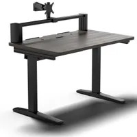 Corsair Platform:4 Elevate Desk (Wood, Dark)