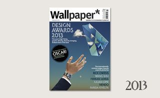 Jean-Pacôme Dedieu created this cover for our 2013 Design Awards winner