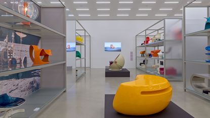 Science Fiction Design: From Space Age to Metaverse exhibition at Vitra Design Museum