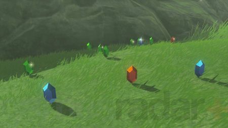 Rupees in Zelda Tears of the Kingdom