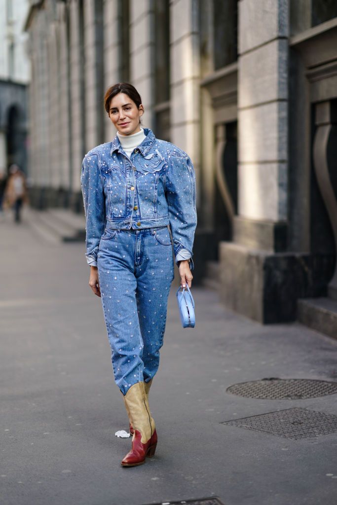The Best Jean Jacket Outfits for Women in 2023  Marie Claire