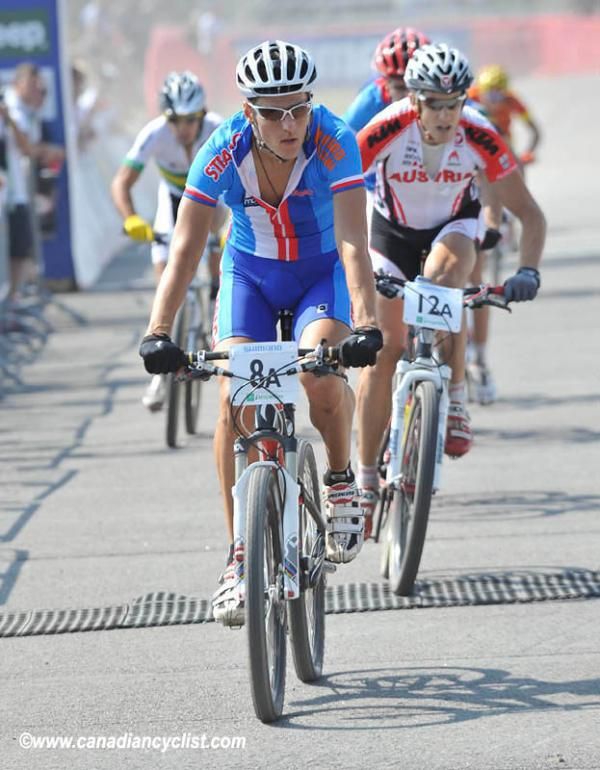 Czech Republic's Jaroslav Kulhavy