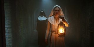 The spirit of The Nun in the film, The Nun.