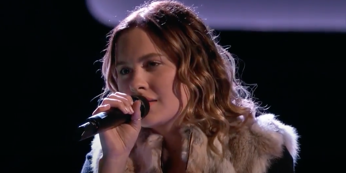 Pavel Bure's niece participating in The Voice US 2016