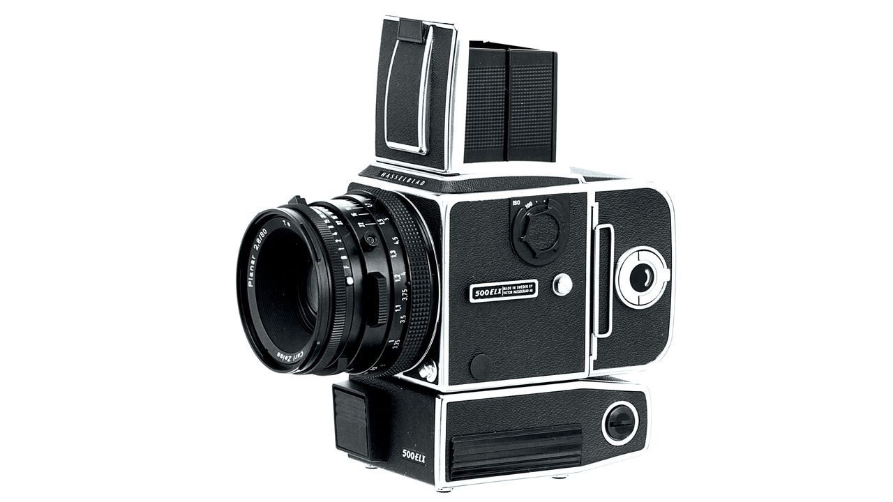 Hasselblad medium format film camera