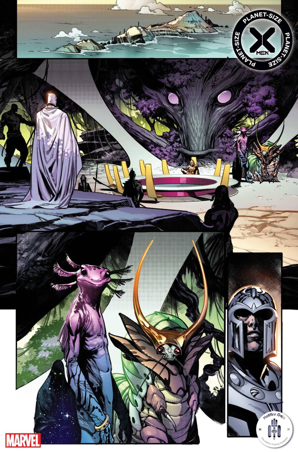 Planet-Size X-Men #1