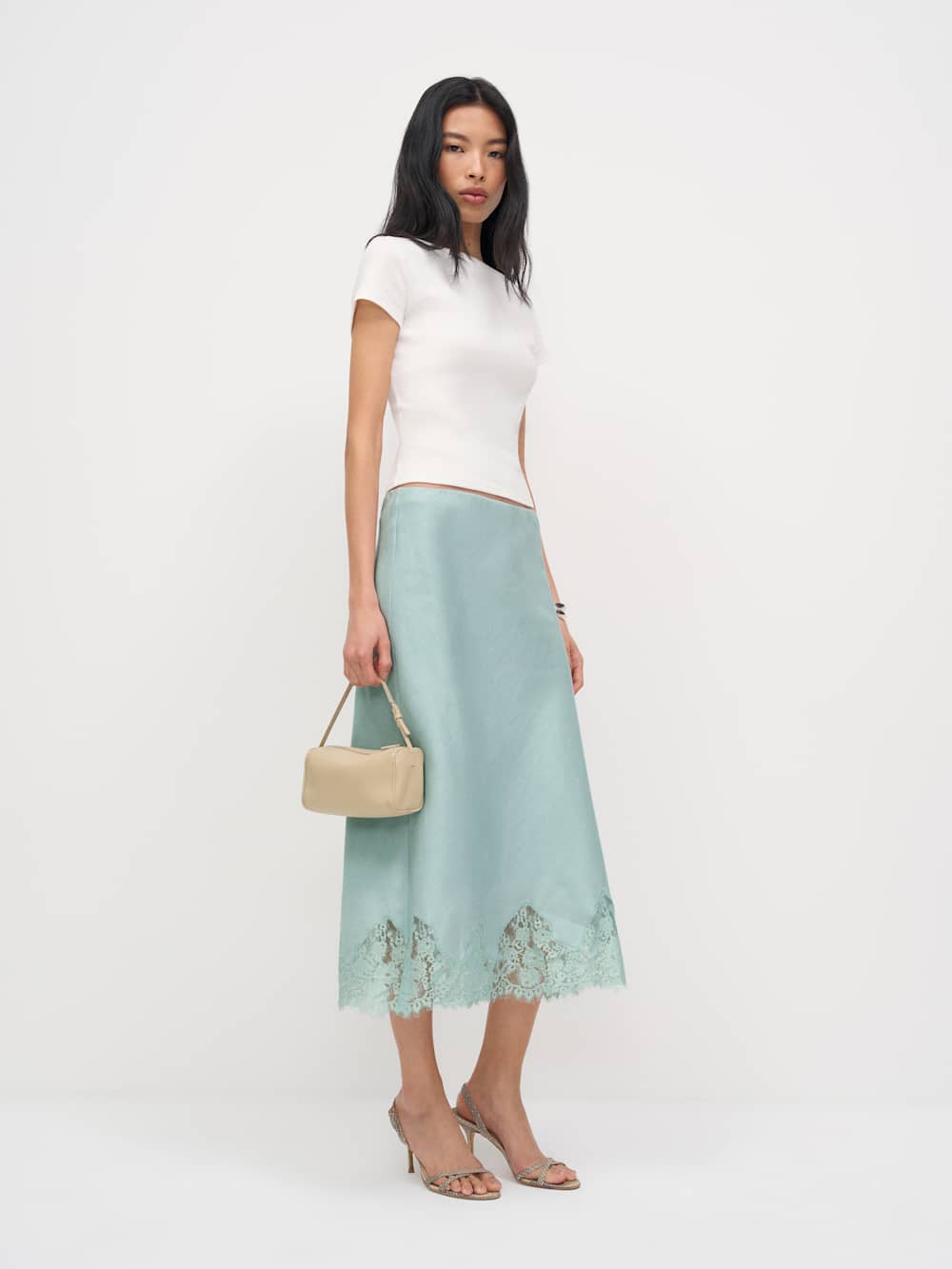 Carolina Linen Skirt