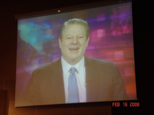 Al Gore in Barcelona