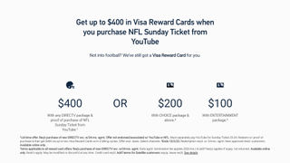 NFL Sunday Ticket 2023 DirecTV offer