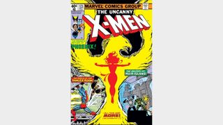 Cover art for Uncanny X-Men #125 featuring the Phoenix.