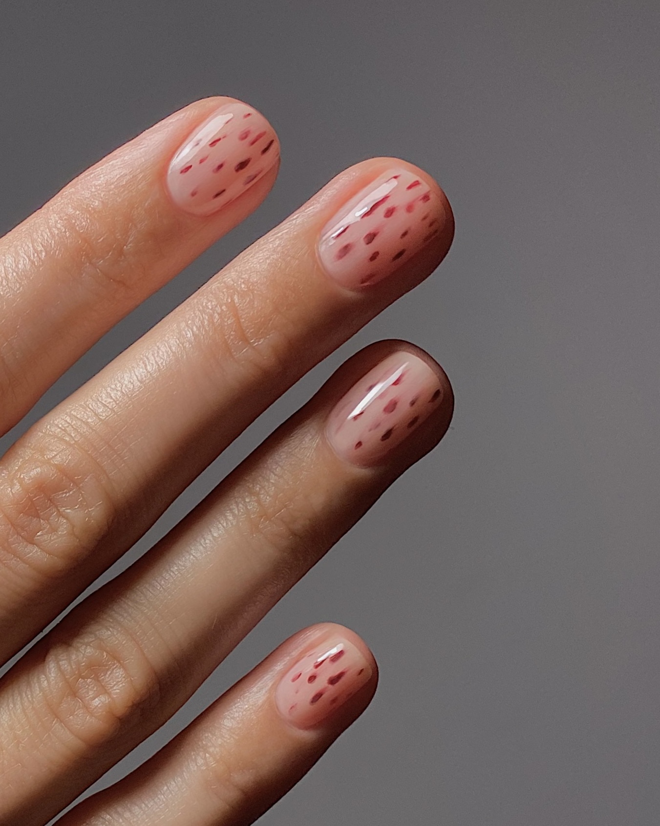 Autumn Winter 2026 Nail Trends: Bambi Nails
