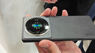 The Xiaomi 12S Ultra Concept shown without the Leica lens attached