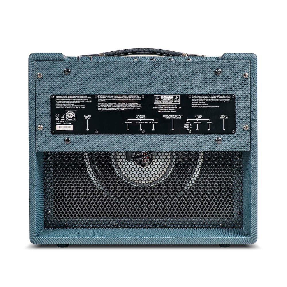 Blackstar's Carmen Vandenberg signature CV10 amplifier