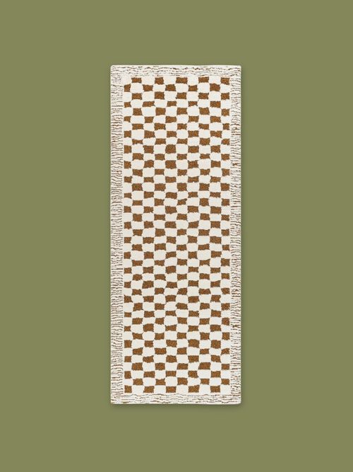 Freud Modern High Pile Checkboard Rug