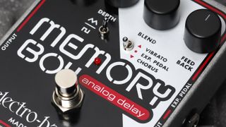 Best delay pedals: Electro-Harmonix Memory Boy