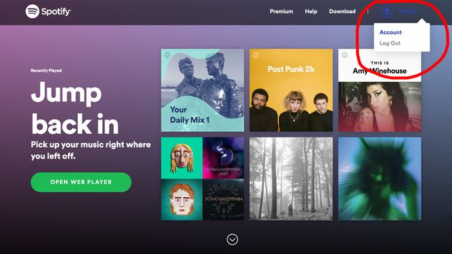 How to change your Spotify password or reset it | TechRadar