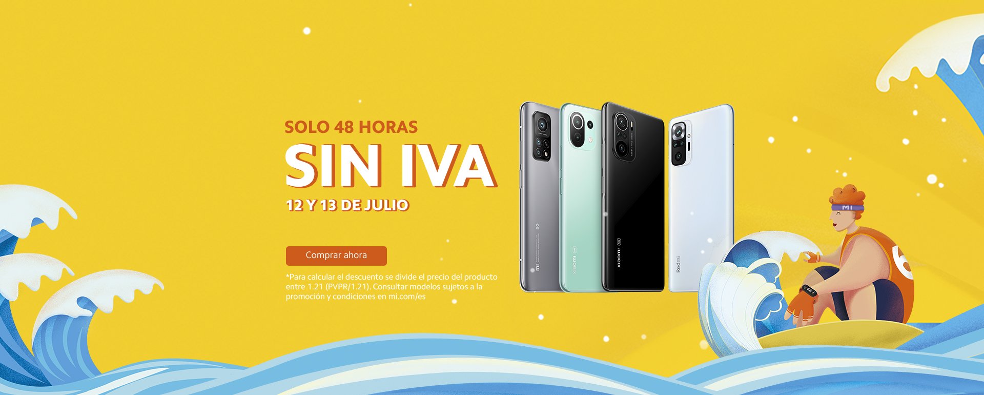 Días sin IVA de Xiaomi