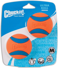 Chuckit! Ultra Rubber Ball Tough Dog Toy RRP: $13.99 | Now: $4.99 | Save: $9.00 (64%)