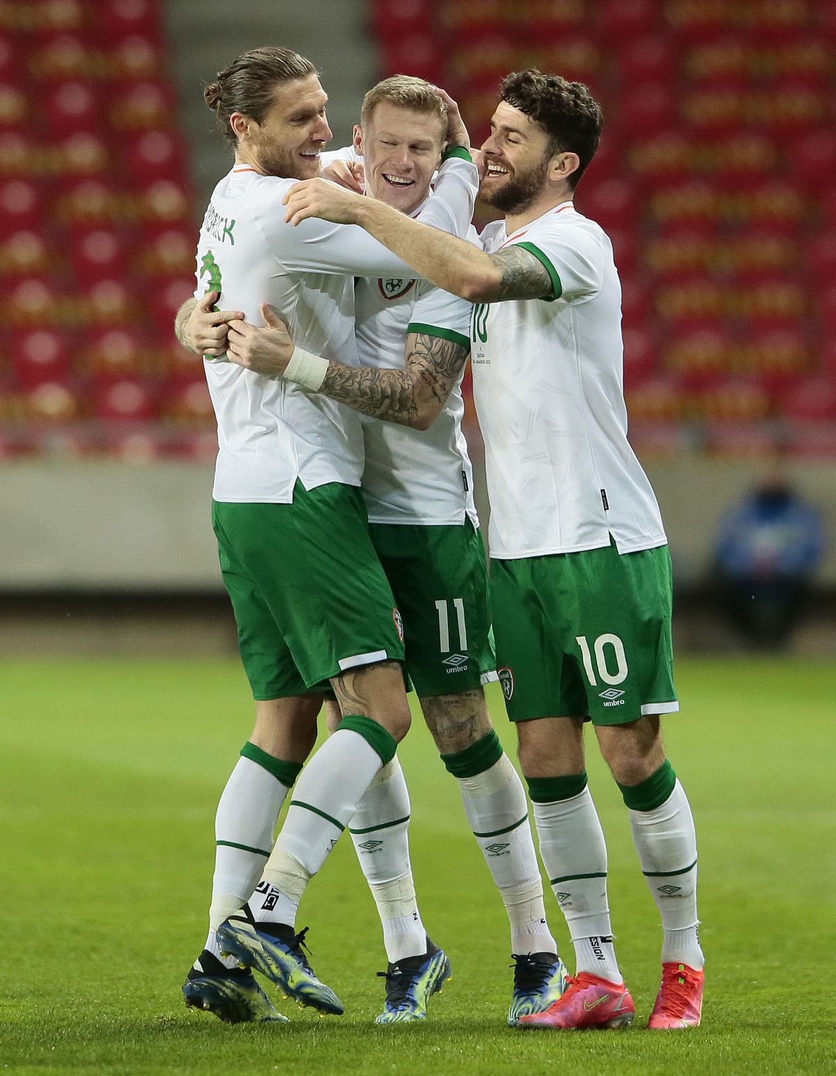 Qatar v Republic of Ireland – International Friendly – Nagyerdei Stadion