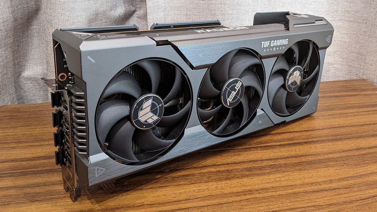 Asus TUF Gaming Radeon RX 7900 XTX OC Edition review | PC Gamer