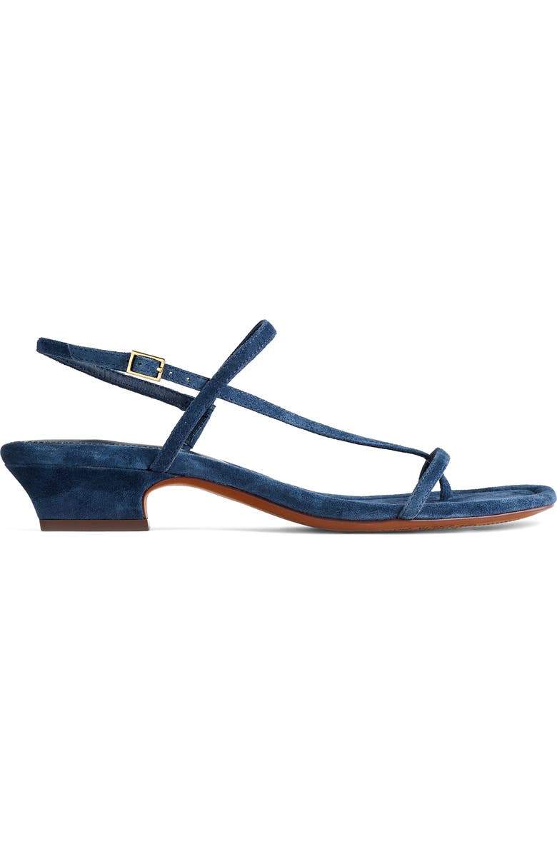 Maycie Asymmetric T-Strap Sandal