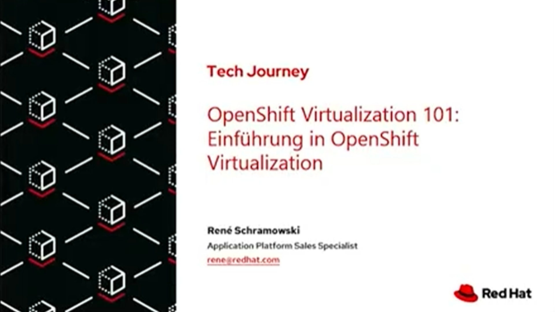 OpenShift Virtualization 101: Einführung in OpenShift Virtualization