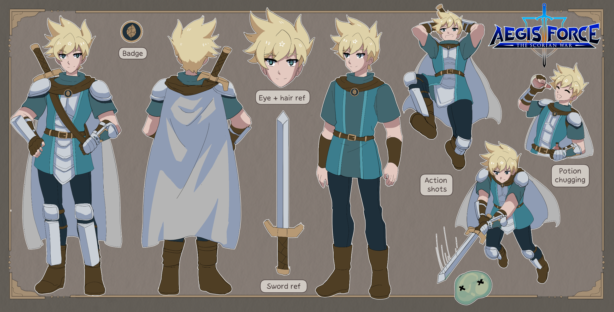 Aegis Force: The Scorian War