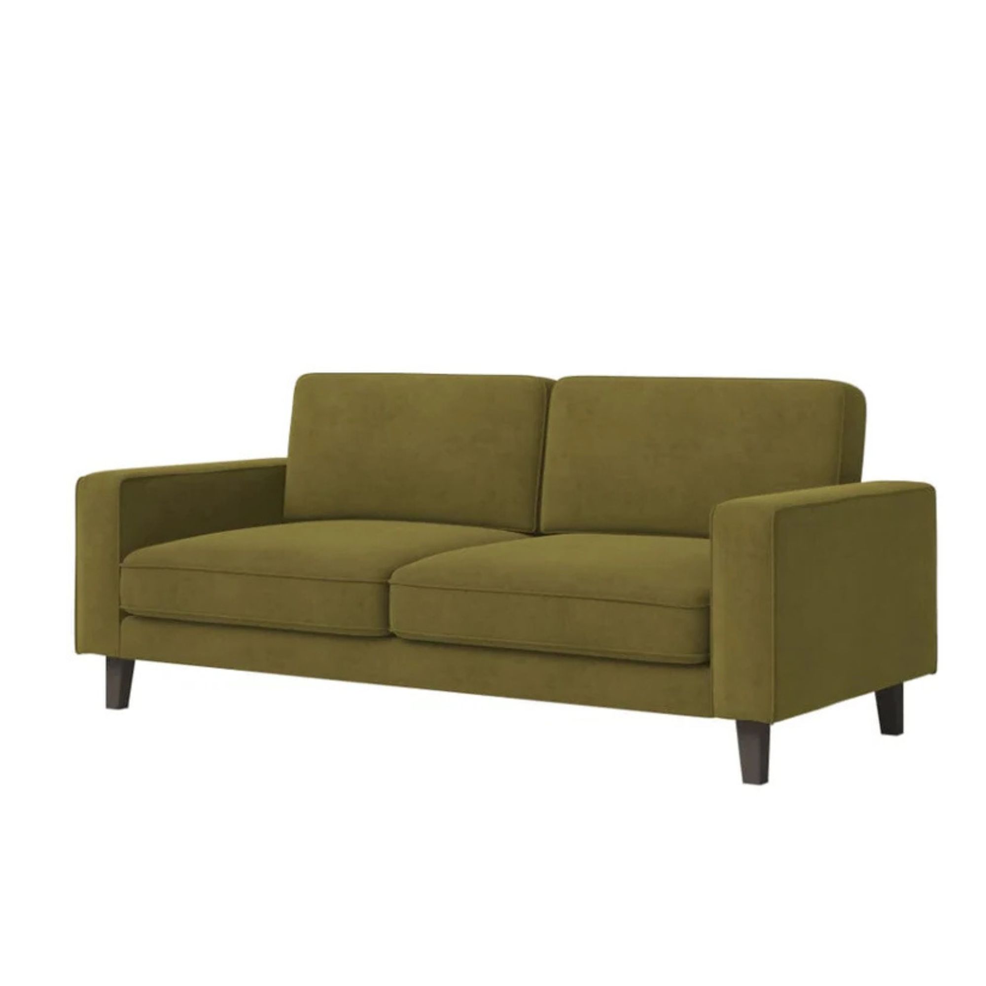 Soho 3 Seater Sofa in Olive Green