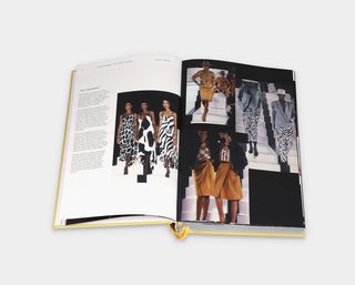 Inside pages of Versace Catwalk