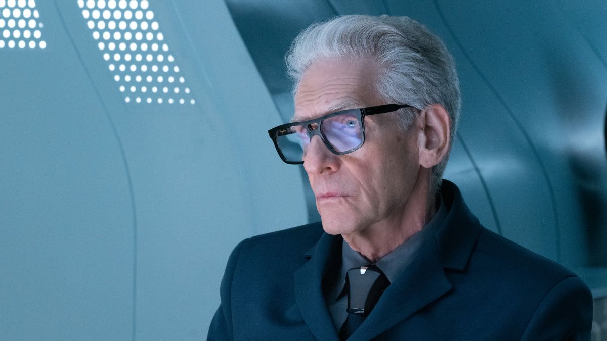 David Cronenberg in Episode 5 of Season 3 of &quot;Star Trek: Discovery.&quot;