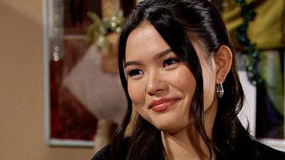 Lisa Yamada as Luna on The Bold and the Beautiful