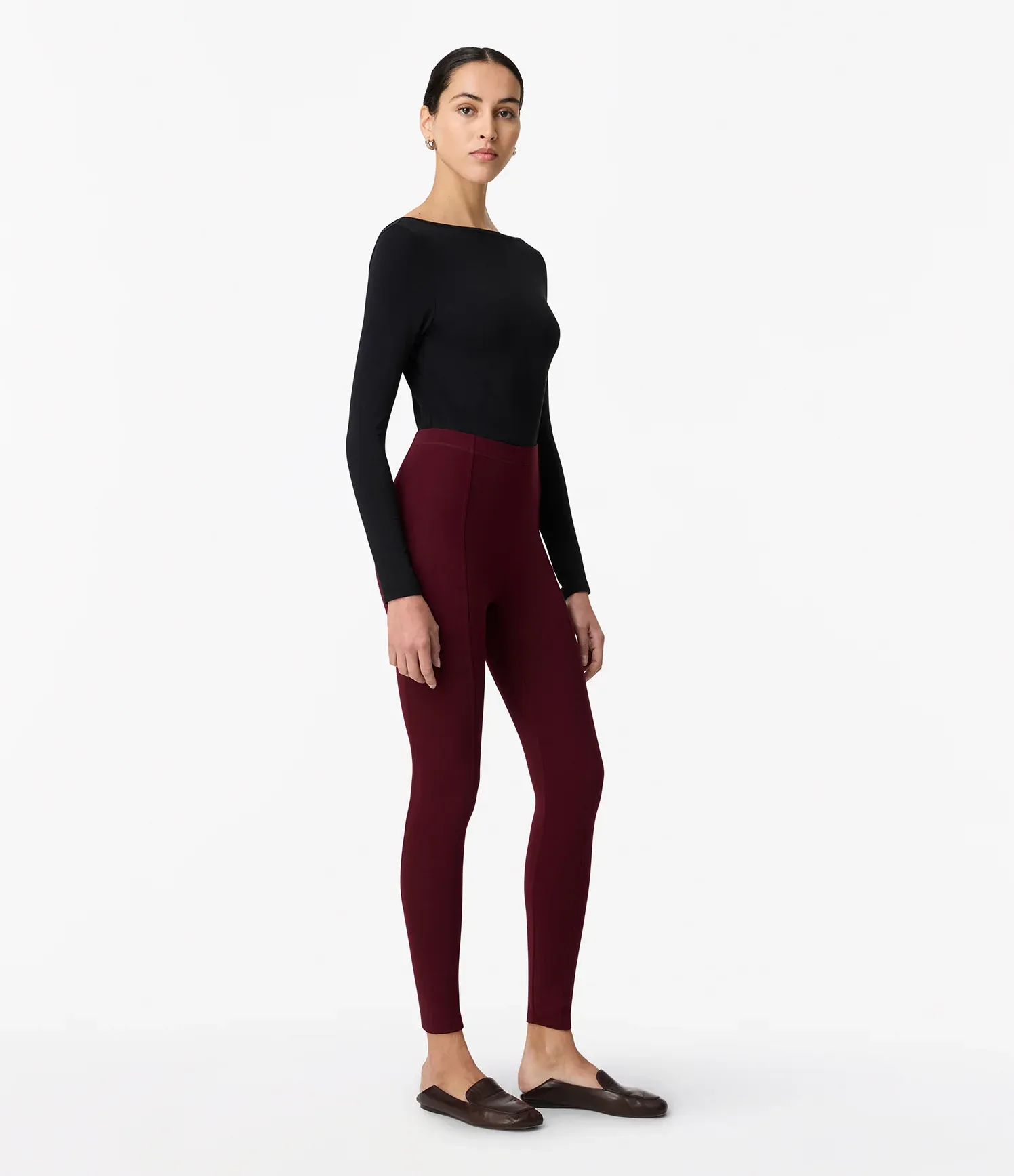 Seamed Legging