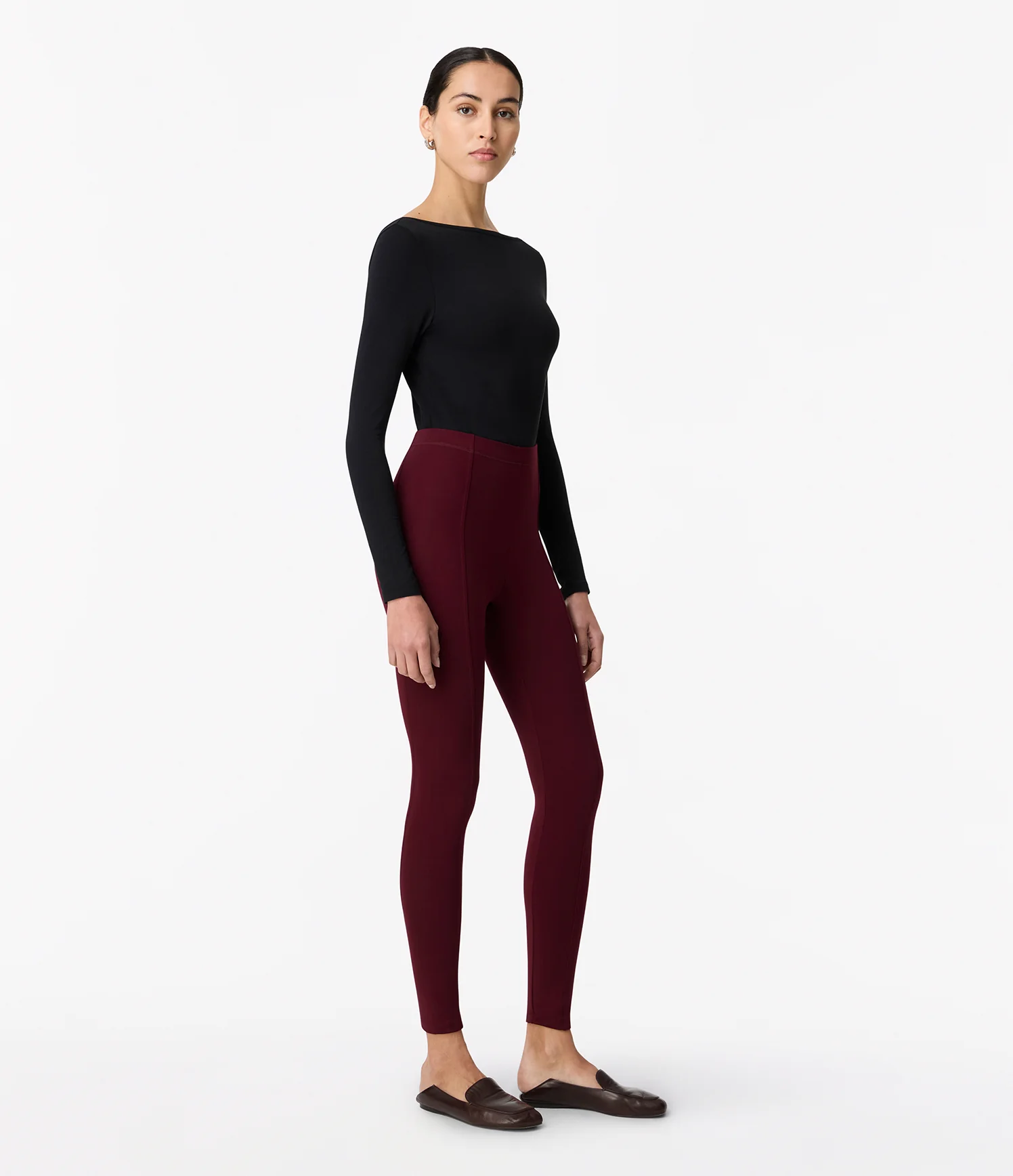 Seamed Legging