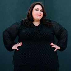 'This Is Us' Star Chrissy Metz Takes On the F Word